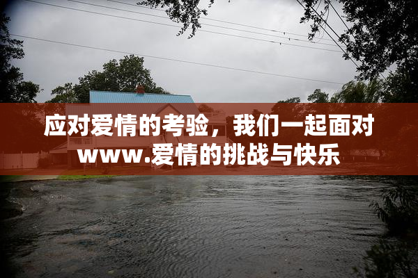 应对爱情的考验，我们一起面对www.爱情的挑战与快乐
