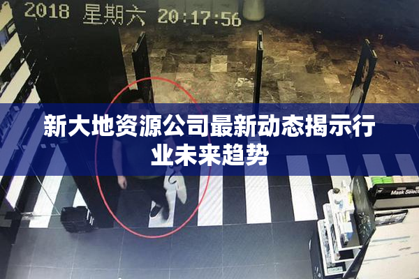 新大地资源公司最新动态揭示行业未来趋势
