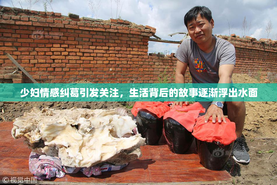 少妇情感纠葛引发关注，生活背后的故事逐渐浮出水面