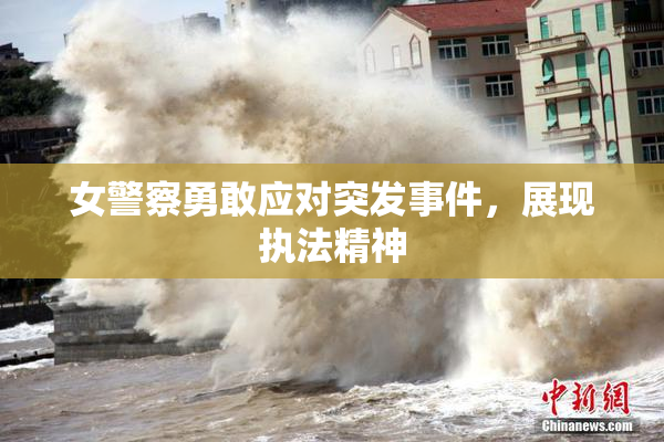 女警察勇敢应对突发事件，展现执法精神