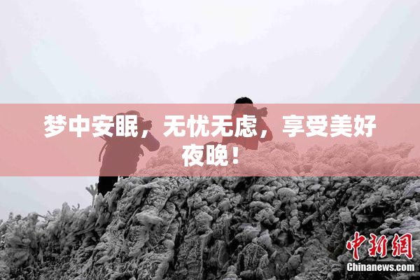 梦中安眠，无忧无虑，享受美好夜晚！
