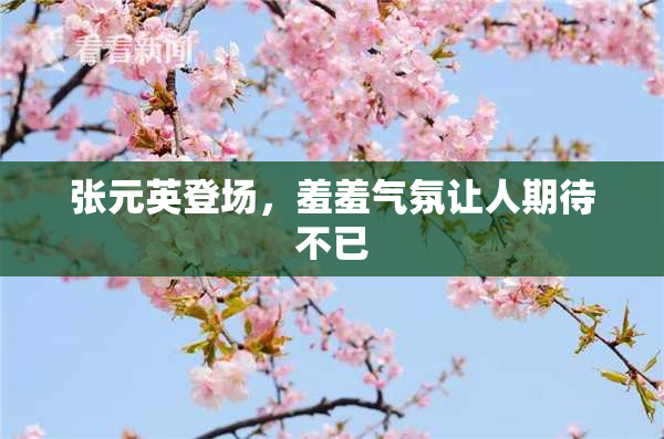 张元英登场，羞羞气氛让人期待不已