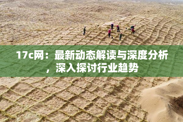 17c网：最新动态解读与深度分析，深入探讨行业趋势