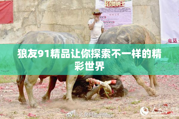 狼友91精品让你探索不一样的精彩世界
