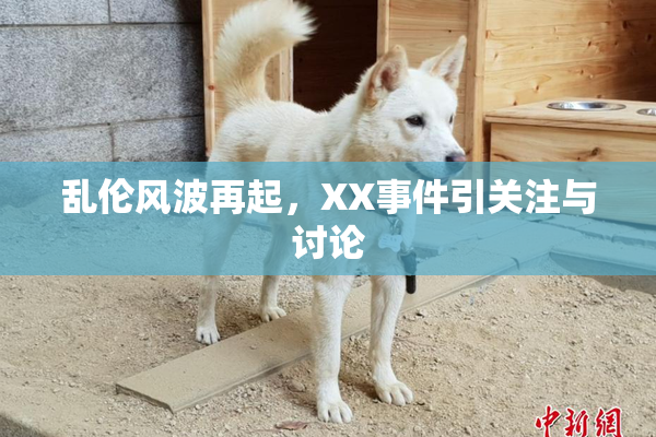 乱伦风波再起，XX事件引关注与讨论