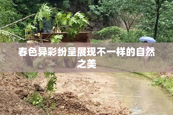 春色异彩纷呈展现不一样的自然之美