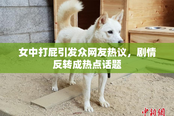 女中打屁引发众网友热议，剧情反转成热点话题