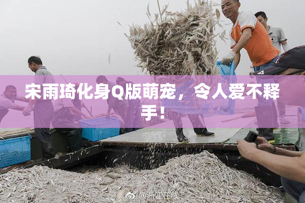 宋雨琦化身Q版萌宠，令人爱不释手！
