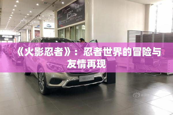 《火影忍者》：忍者世界的冒险与友情再现