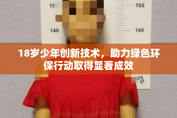 18岁少年创新技术，助力绿色环保行动取得显著成效
