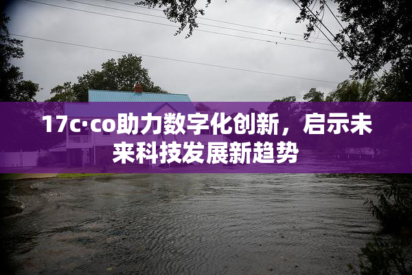 17c·co助力数字化创新，启示未来科技发展新趋势