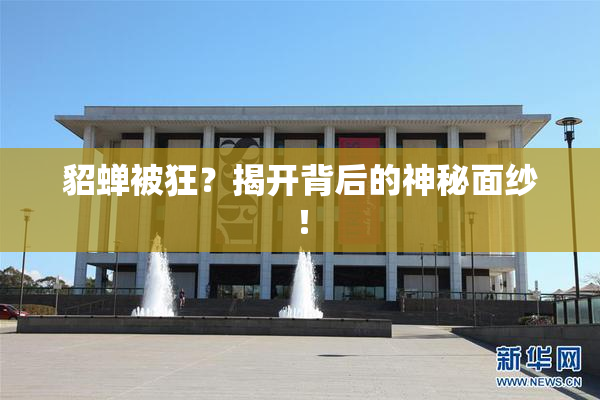 貂蝉被狂？揭开背后的神秘面纱！