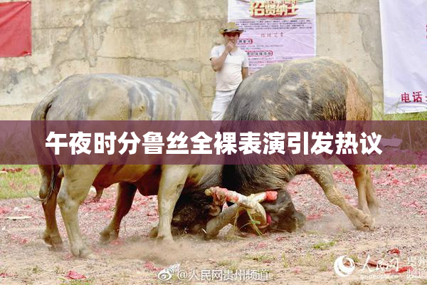 午夜时分鲁丝全裸表演引发热议