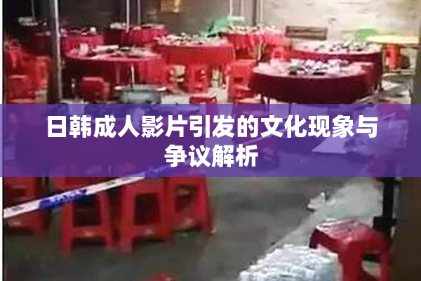 日韩成人影片引发的文化现象与争议解析