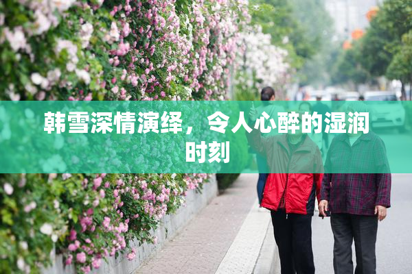 韩雪深情演绎，令人心醉的湿润时刻