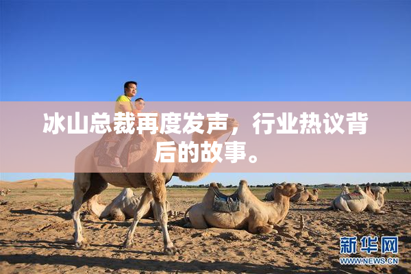 冰山总裁再度发声，行业热议背后的故事。