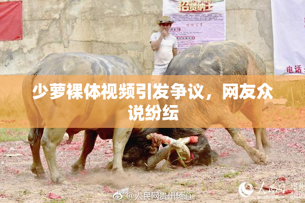 少萝裸体视频引发争议，网友众说纷纭