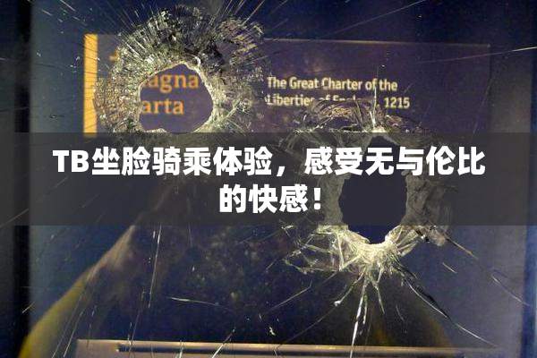 TB坐脸骑乘体验，感受无与伦比的快感！