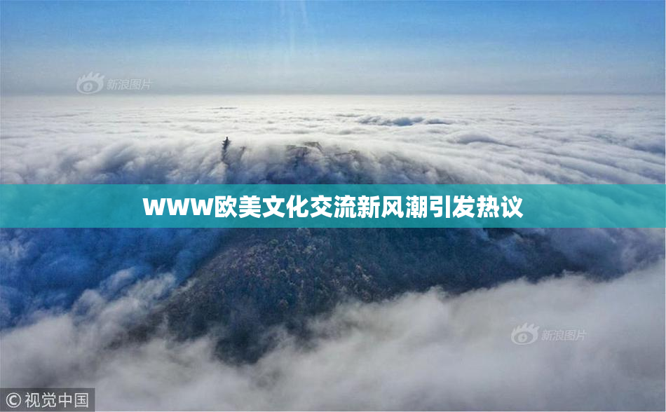 WWW欧美文化交流新风潮引发热议