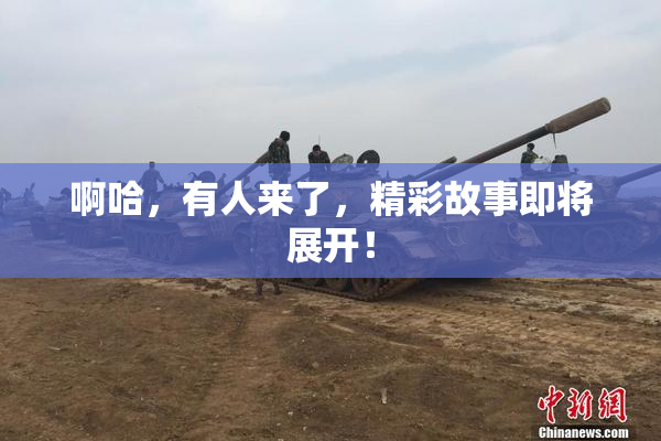 啊哈，有人来了，精彩故事即将展开！