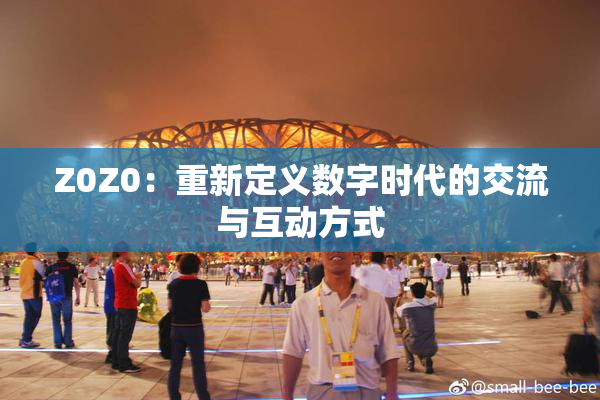 Z0Z0：重新定义数字时代的交流与互动方式