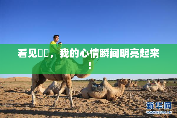 看见妺妺，我的心情瞬间明亮起来！