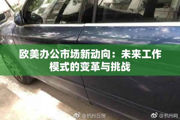 欧美办公市场新动向：未来工作模式的变革与挑战