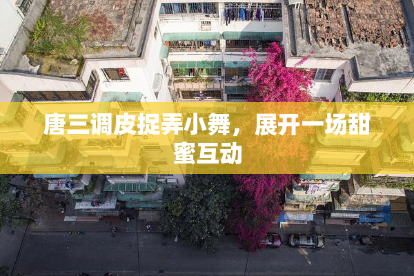 唐三调皮捉弄小舞，展开一场甜蜜互动