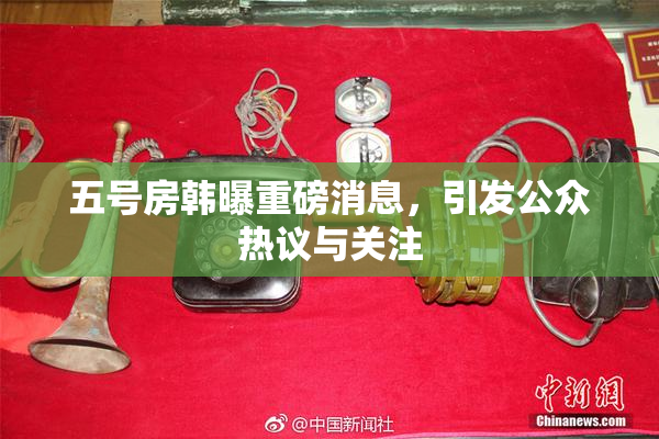 五号房韩曝重磅消息，引发公众热议与关注