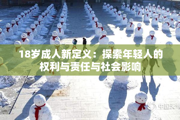 18岁成人新定义：探索年轻人的权利与责任与社会影响