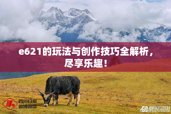 e621的玩法与创作技巧全解析，尽享乐趣！