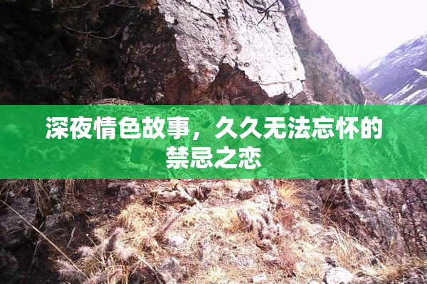 深夜情色故事，久久无法忘怀的禁忌之恋