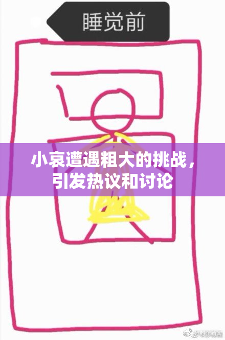 小哀遭遇粗大的挑战，引发热议和讨论