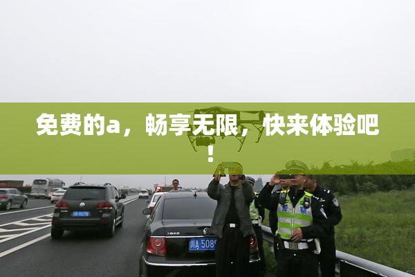 免费的a，畅享无限，快来体验吧！