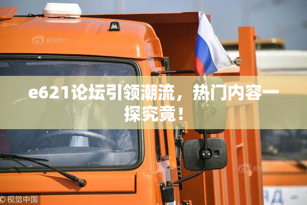 e621论坛引领潮流，热门内容一探究竟！