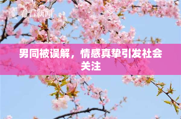 男同被误解，情感真挚引发社会关注