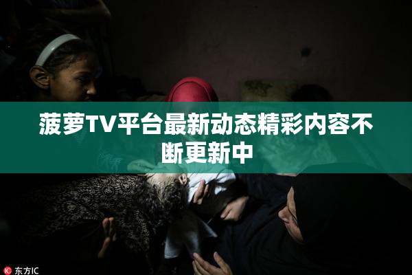 菠萝TV平台最新动态精彩内容不断更新中