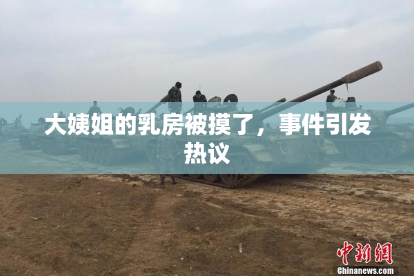 大姨姐的乳房被摸了，事件引发热议