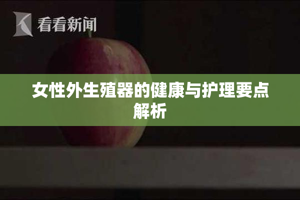 女性外生殖器的健康与护理要点解析