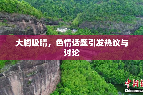 大胸吸睛，色情话题引发热议与讨论