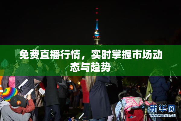 免费直播行情，实时掌握市场动态与趋势