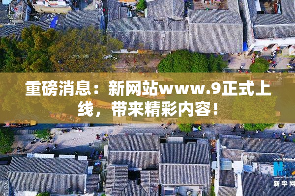 重磅消息：新网站www.9正式上线，带来精彩内容！