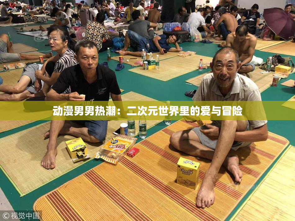 动漫男男热潮：二次元世界里的爱与冒险