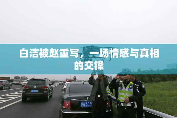 白洁被赵重写，一场情感与真相的交锋