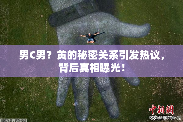 男C男？黄的秘密关系引发热议，背后真相曝光！