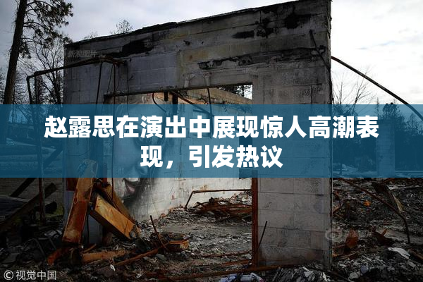 赵露思在演出中展现惊人高潮表现，引发热议