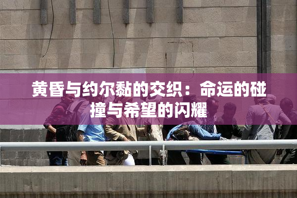 黄昏与约尔黏的交织：命运的碰撞与希望的闪耀