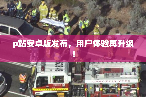 p站安卓版发布，用户体验再升级！