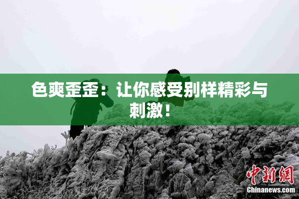 色爽歪歪：让你感受别样精彩与刺激！