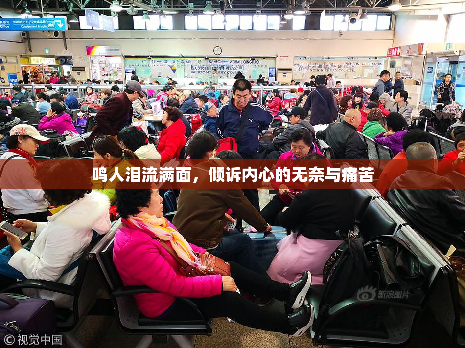 鸣人泪流满面，倾诉内心的无奈与痛苦